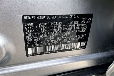 2025 Acura ADX Base