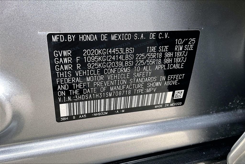 2025 Acura ADX Base