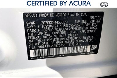 2025 Acura ADX Base