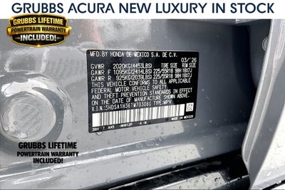 2026 Acura ADX Base