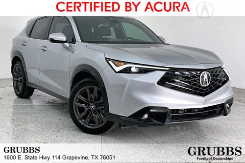 2025 Acura ADX A-Spec Package