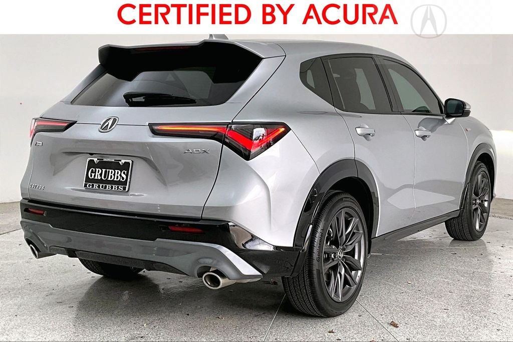 2025 Acura ADX A-Spec Package