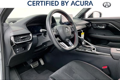 2025 Acura ADX A-Spec Package
