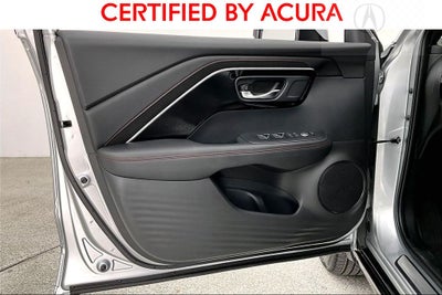 2025 Acura ADX A-Spec Package