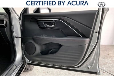 2025 Acura ADX A-Spec Package