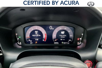 2025 Acura ADX A-Spec Package