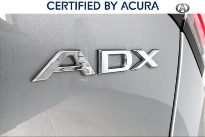 2025 Acura ADX A-Spec Package