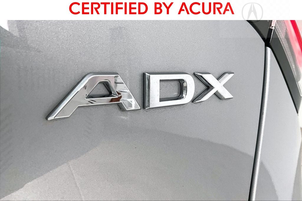 2025 Acura ADX A-Spec Package