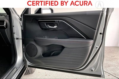 2025 Acura ADX A-Spec Package