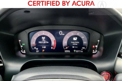 2025 Acura ADX A-Spec Package