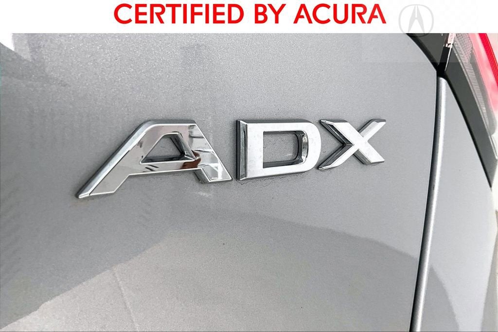 2025 Acura ADX A-Spec Package