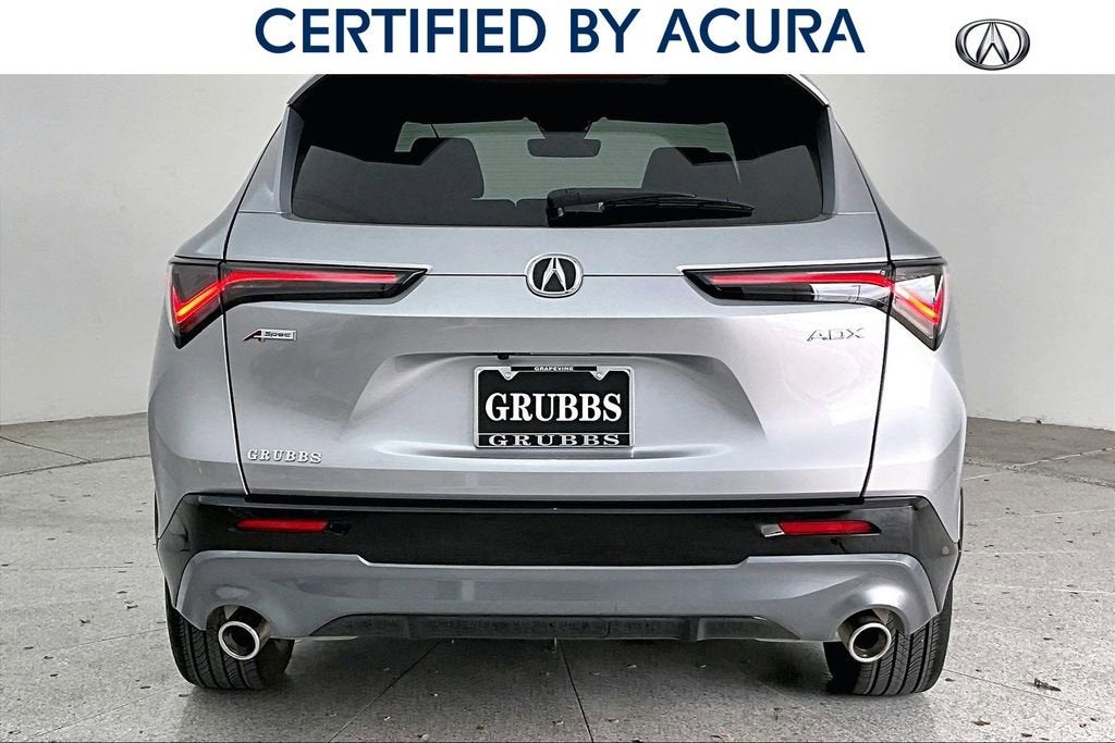 2025 Acura ADX A-Spec Package