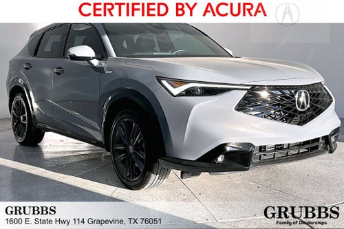 2025 Acura ADX A-Spec Package