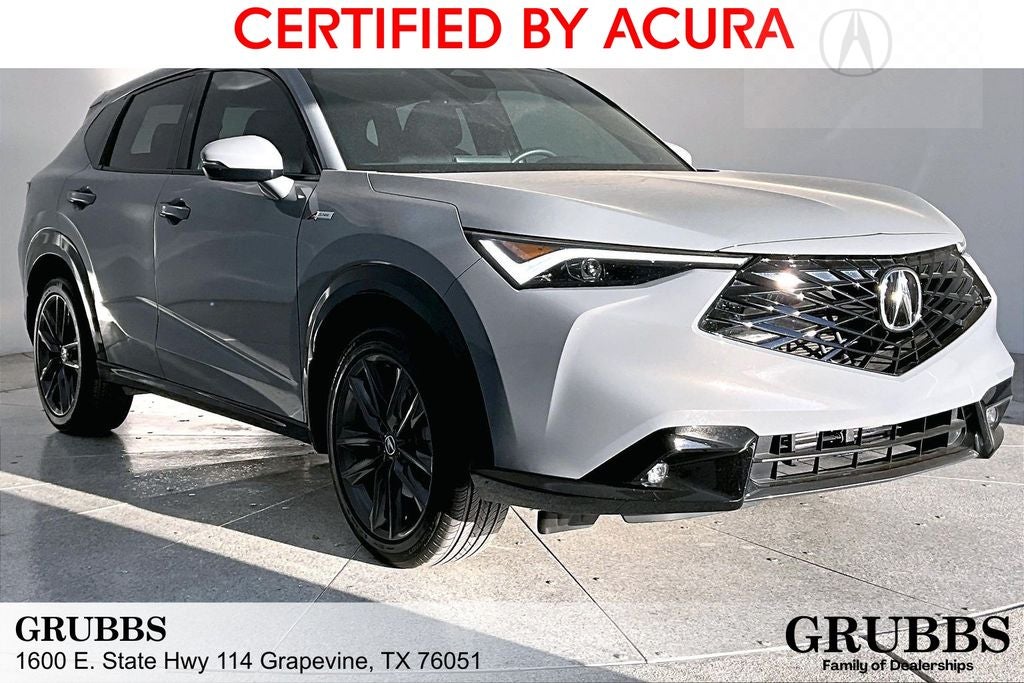 2025 Acura ADX A-Spec Package