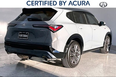 2025 Acura ADX A-Spec Package