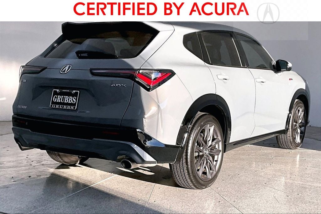 2025 Acura ADX A-Spec Package