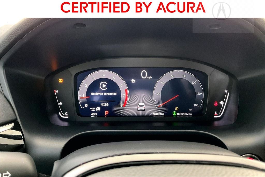 2025 Acura ADX A-Spec Package