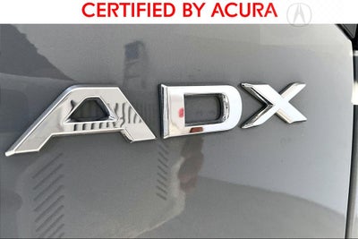 2025 Acura ADX A-Spec Package