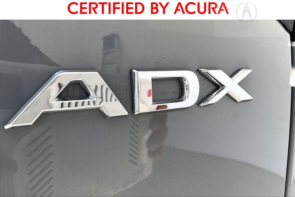 2025 Acura ADX A-Spec Package