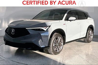 2025 Acura ADX A-Spec Package