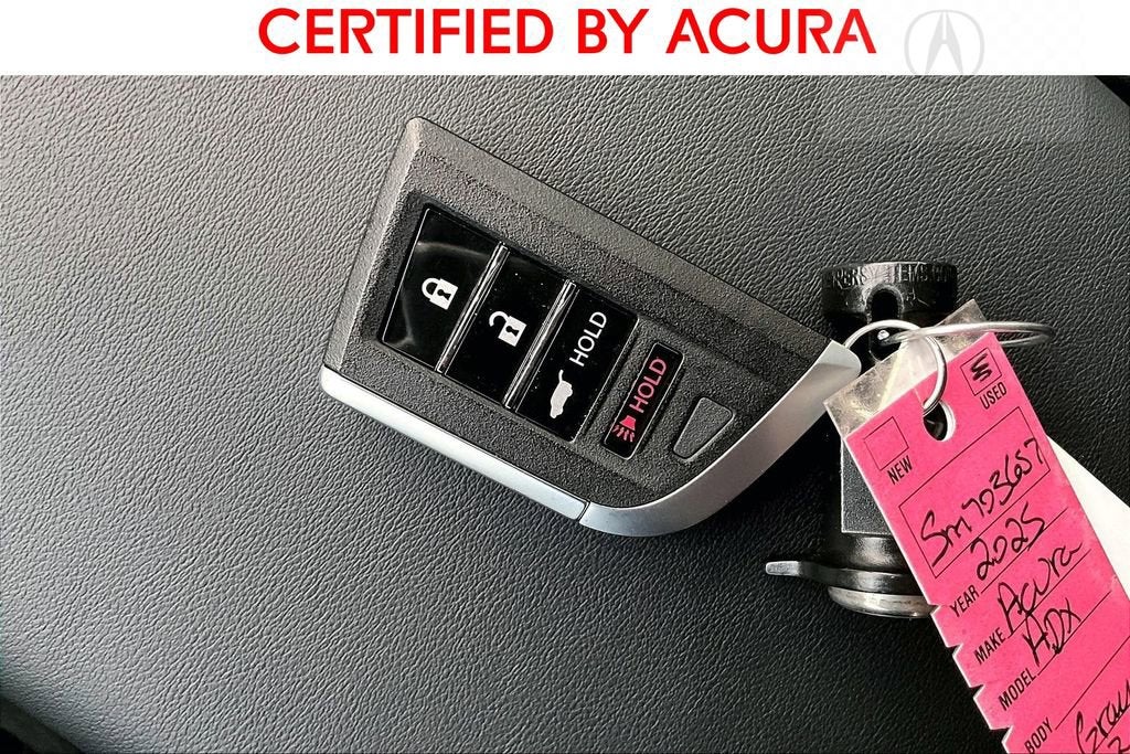 2025 Acura ADX A-Spec Package