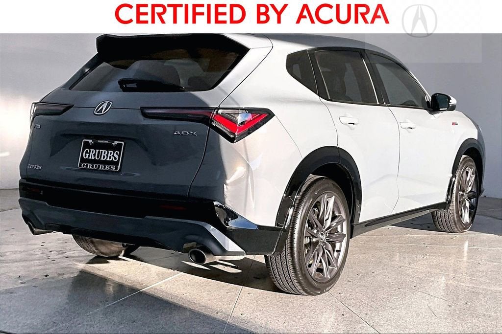 2025 Acura ADX A-Spec Package