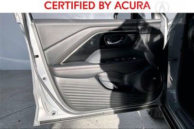 2025 Acura ADX A-Spec Package
