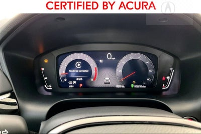 2025 Acura ADX A-Spec Package