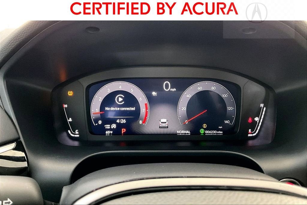 2025 Acura ADX A-Spec Package