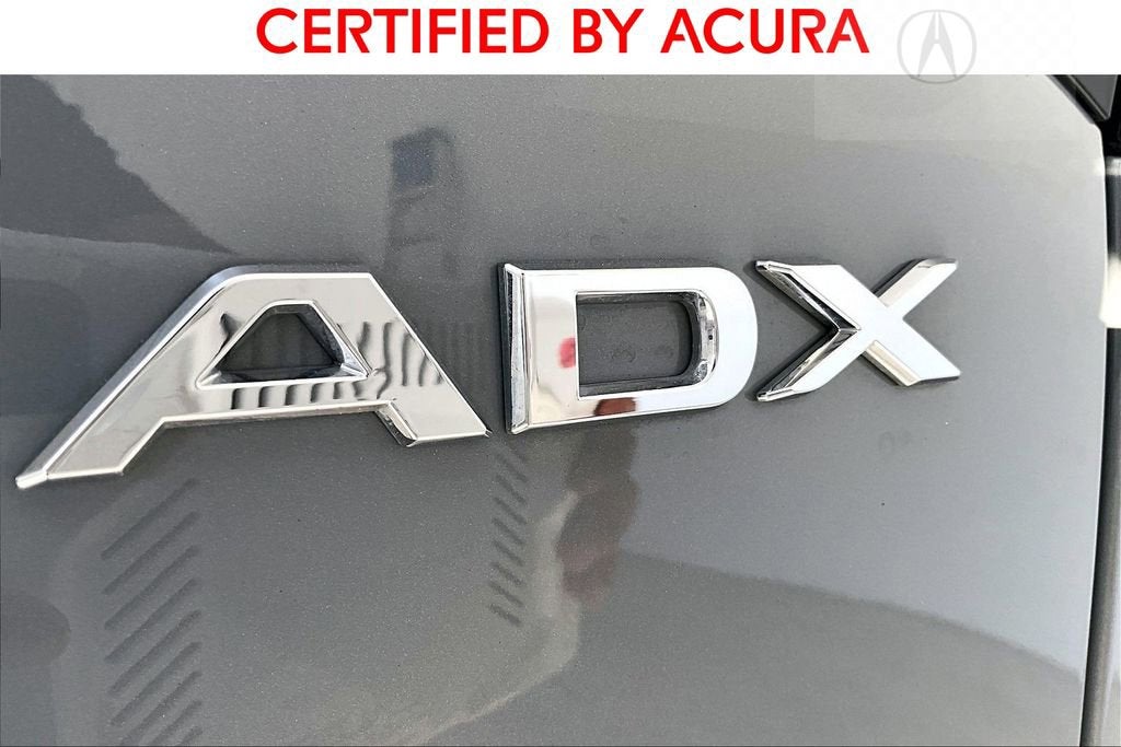 2025 Acura ADX A-Spec Package