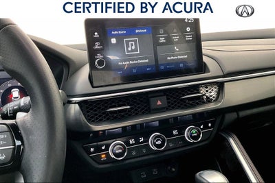 2025 Acura ADX A-Spec Package