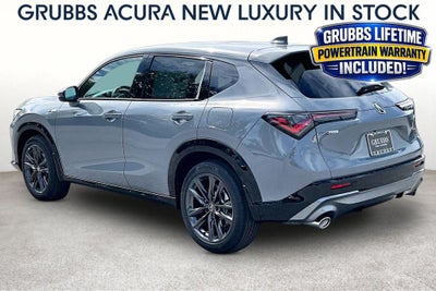 2026 Acura ADX A-Spec Package