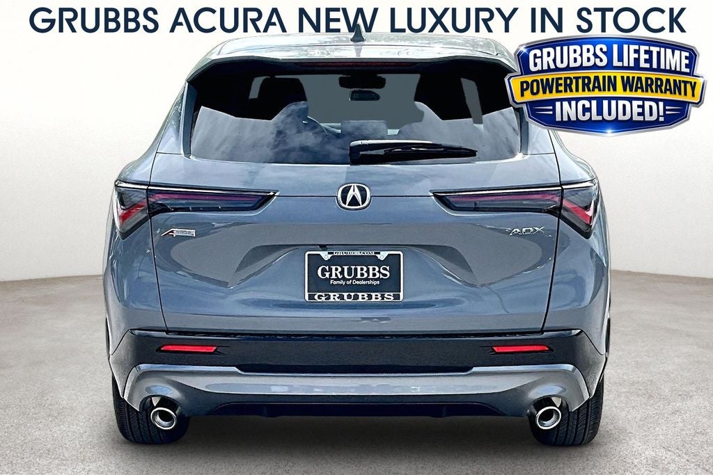 2026 Acura ADX A-Spec Package