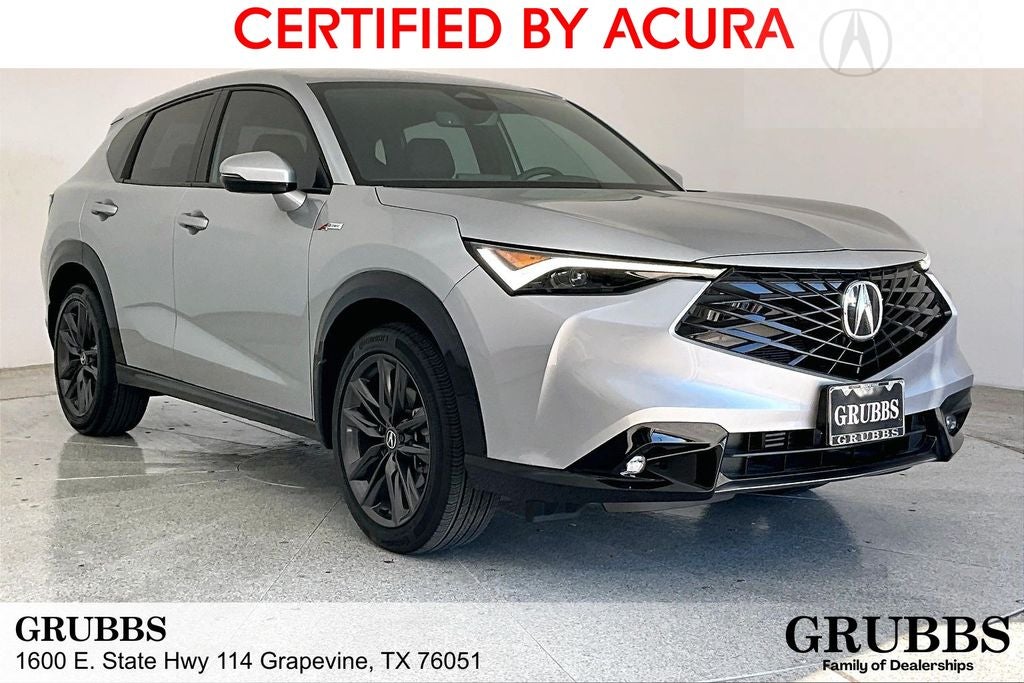 2025 Acura ADX A-Spec Package