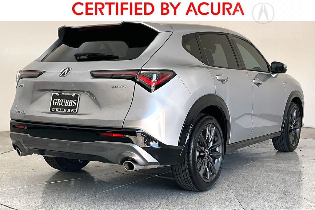 2025 Acura ADX A-Spec Package