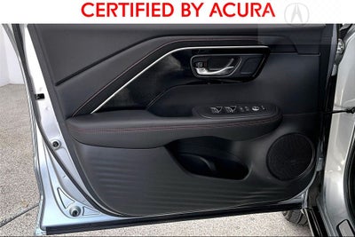 2025 Acura ADX A-Spec Package