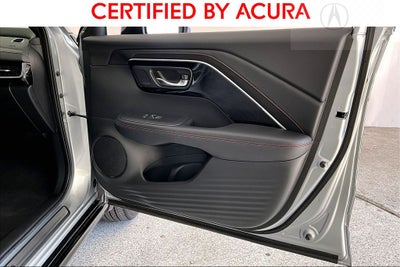 2025 Acura ADX A-Spec Package