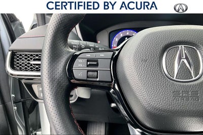 2025 Acura ADX A-Spec Package