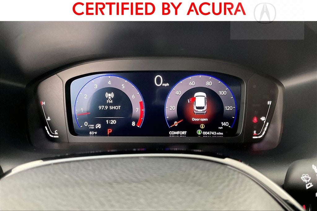 2025 Acura ADX A-Spec Package