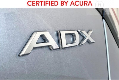 2025 Acura ADX A-Spec Package