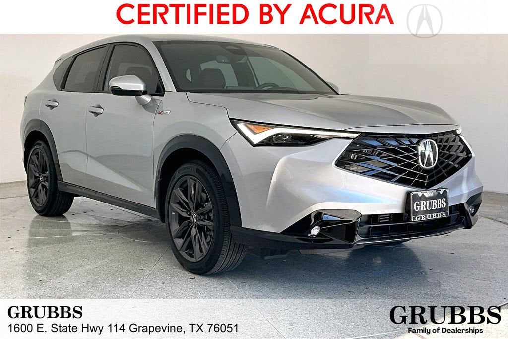 2025 Acura ADX A-Spec Package