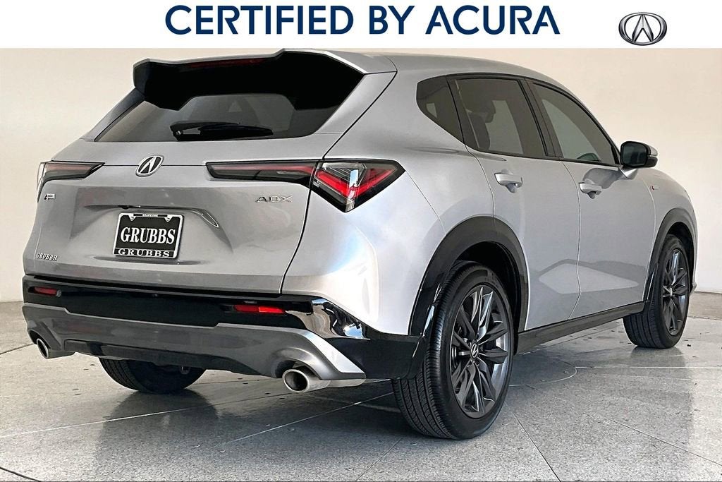 2025 Acura ADX A-Spec Package