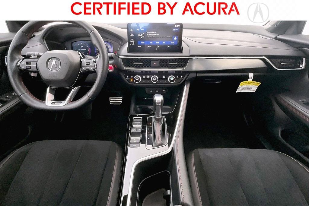 2025 Acura ADX A-Spec Package