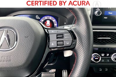 2025 Acura ADX A-Spec Package