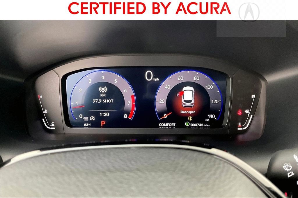 2025 Acura ADX A-Spec Package