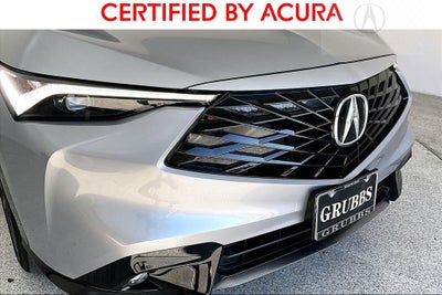 2025 Acura ADX A-Spec Package