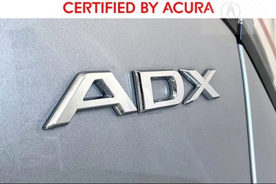 2025 Acura ADX A-Spec Package
