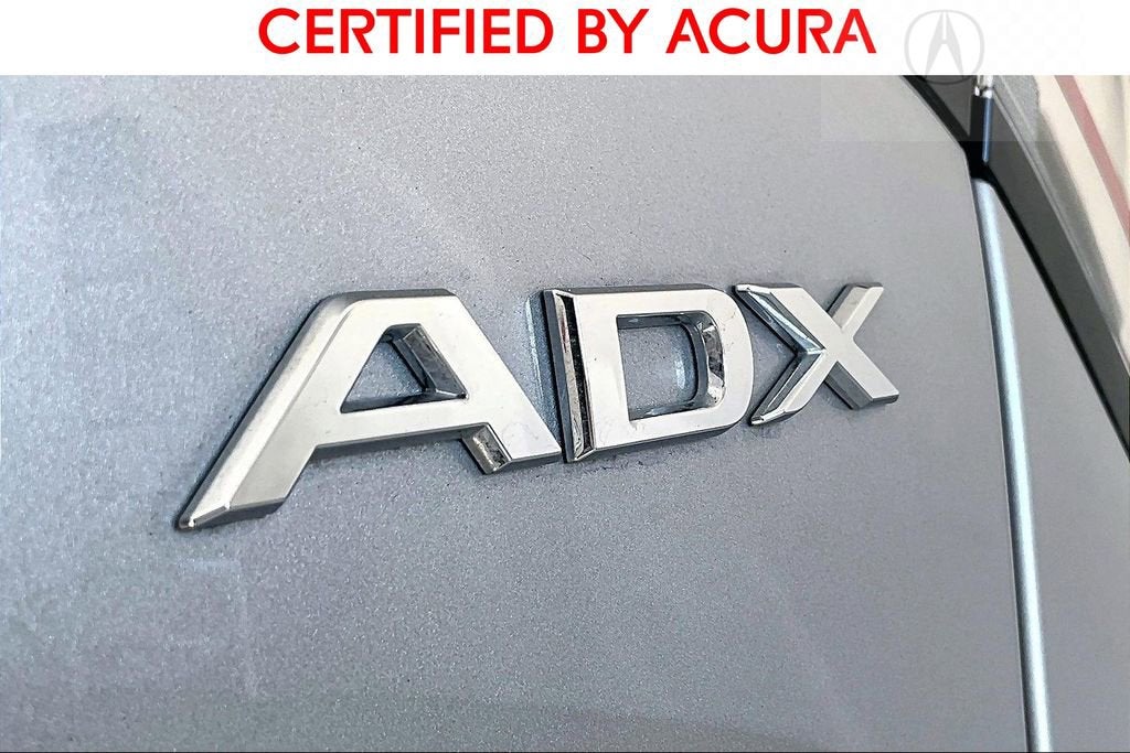 2025 Acura ADX A-Spec Package