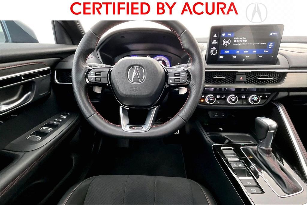 2025 Acura ADX A-Spec Package