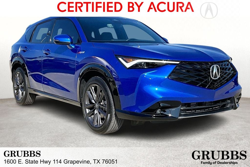 2025 Acura ADX A-Spec Package